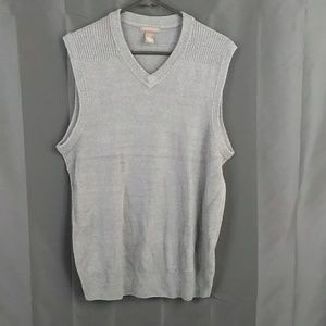 Dockers grey vest sweater